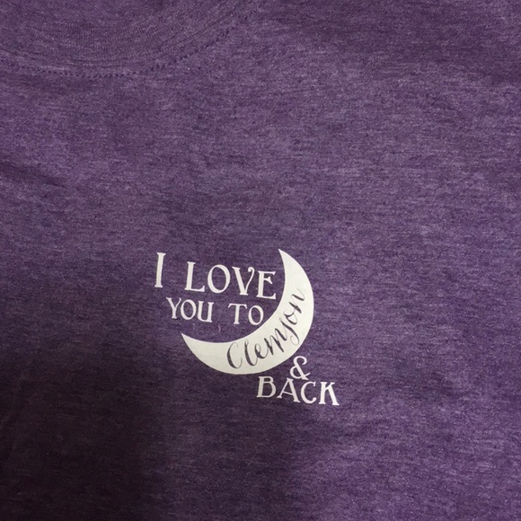 💚 NEW CLEMSON TIGERS LADIES TEE - Picture 3 of 4